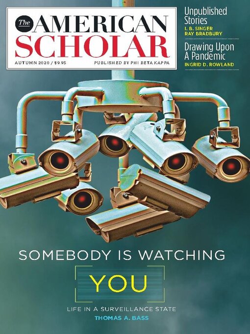 Title details for The American Scholar by Phi Beta Kappa Society - Available